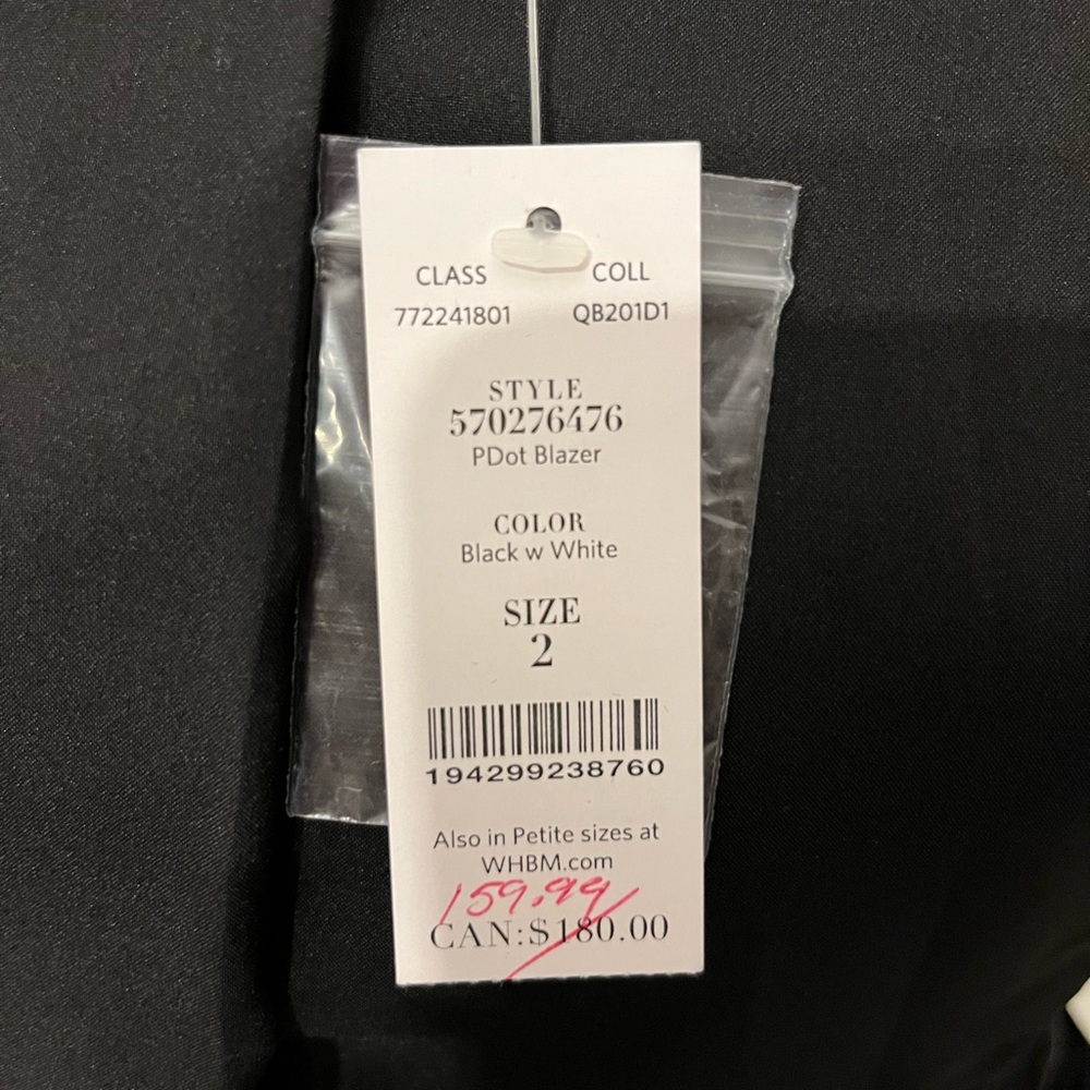 White House Black Market Blazer - Picture 4 of 6